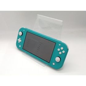 【中古】Nintendo Switch Lite 本体 ターコイズ HDH-S-BAZAA【広島】保証期間１ヶ月【ランクA】