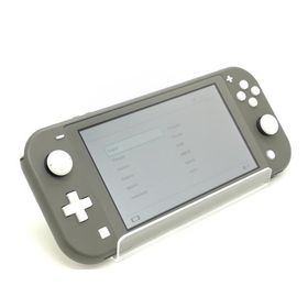 【中古】Nintendo Switch Lite 本体 グレー HDH-S-GAZAA【静岡】保証期間１ヶ月【ランクB】