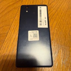 F-01K docomo arrows nx ブルーブラック 本体