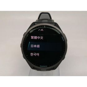 【中古】Garmin Forerunner 965 010-02809-60 Black【日本橋3】保証期間１ヶ月【ランクB】