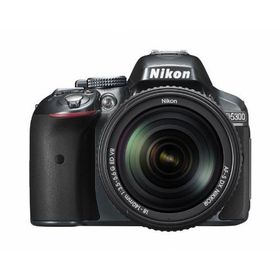 Nikon デジタル一眼レフカメラ D5300 18-140VR レンズキット グレー D530(中古品)