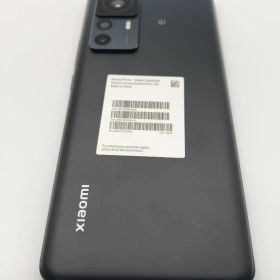 【ジャンク品】Xiaomi 12T Pro 本体 ブラック SIMフリー