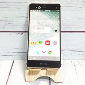 docomo FUJITSU Arrows NX F-01J ホワイト 本体 白ロム SIMロック解除済み SIMフリー B727010
