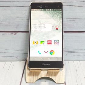 docomo FUJITSU Arrows NX F-01J ホワイト 本体 白ロム SIMロック解除済み SIMフリー B876155
