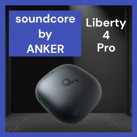 SoundCore Liberty 4 Pro バッテリー ブラック