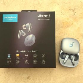 【難あり】Anker Soundcore Liberty 4ワイヤレスイヤホン♡
