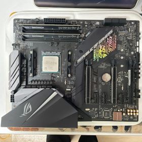 Ryzen7 2700X + X470ボード + RAM16GB セット