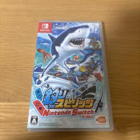 釣りスピリッツNintendoSwitchバージョン