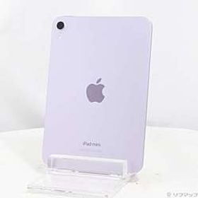 iPad mini(A17 Pro) 256GB パープル MXNE3J／A Wi-Fi ［8.3インチ液晶／A17-Pro］