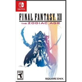 ファイナルファンタジー 12 ザ ゾディアック Nintendo Switch ソフト FF12P_5 [ID:12870]