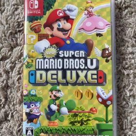New スーパーマリオブラザーズ U デラックス Switch
