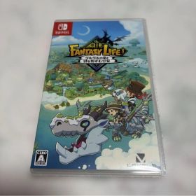 ファンタジーライフｉ グルグルの竜と時をぬすむ少女 -Switch