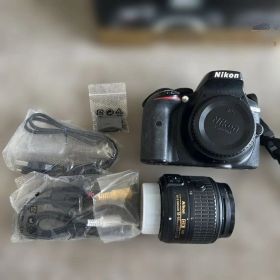 Nikon D5300 18-55 ⭐️Wi-Fi スマホ転送 一眼レフカメラ