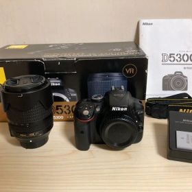 【元箱付き】Nikon D5300 18-140vr kit