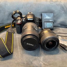 Nikon D5300 デジタル一眼レフカメラ 本体 レンズ2本付 SIGMA
