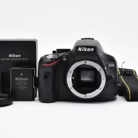 ★極上品★《ショット数14,250回》 ニコン NIKON D5100 ブラック ボディ【バリアングル液晶・高画質】 #0862A