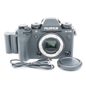 シャッター回数12,753回！★美品★FUJIFILM X-T5 ボディ ブラック デジカメ 動作確認済み 富士フイルム ミラーレス一眼 #87003