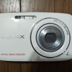 Panasonic パナソニック LUMIX DMC-S1 ホワイト コンデジ