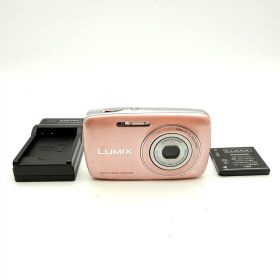 Panasonic LUMIX DMC-S1 ピンク コンデジ レトロ 動作品