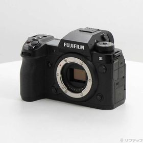 〔中古〕FUJIFILM(フジフイルム) FUJIFILM X-H2S ボディ〔349-ud〕