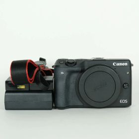 [良品] Canon EOS M3 ボディ ブラック | Canon EF-Mマウント