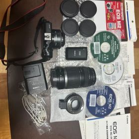 Canon EOS M2 本体 ダブルレンズキット