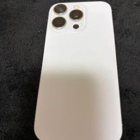 【美品】iPhone16 Pro 128GB ホワイトチタニウム SIMフリー
