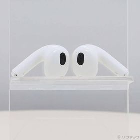 〔中古〕Apple(アップル) AirPods 第3世代 MME73J／A〔352-ud〕