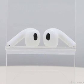 〔中古〕Apple(アップル) AirPods 第3世代 MME73J／A〔352-ud〕