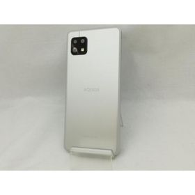 AQUOS sense6 SIMフリー シルバー 中古 7,380円 | ネット最安値の価格