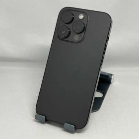 au 【SIMロックなし】MQ0Q3J/A iPhone 14 Pro 256GB スペｰスブラック au