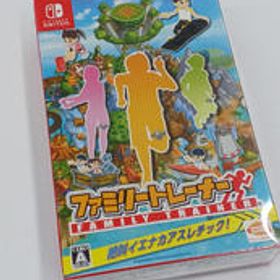 NINTENDO SWITCHソフト ファミリートレーナー バンダイナムコエンターテインメント
