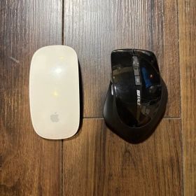 Apple Magic Mouse & BUFFALO マウス 2点セット