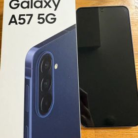 Galaxy A57 5G SIMフリー 本体 Dark Blue