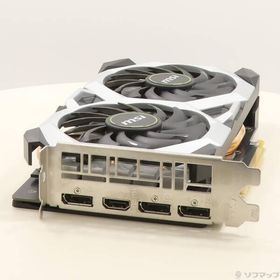 〔中古〕MSI(エムエスアイ) GeForce GTX 1660 SUPER VENTUS XS OC〔262-ud〕