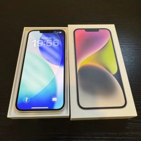 Apple iPhone 14 スターライト 128GB バッテリー最大容量94