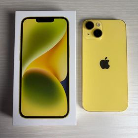 Apple iPhone 14 イエロー 本体 256GB