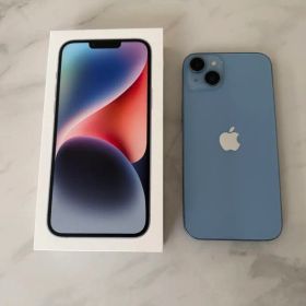 Apple iPhone 14 本体 ブルー