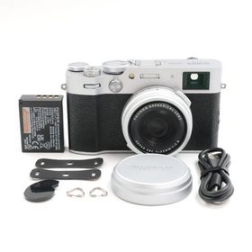 シャッター数11500枚 FUJIFILM X100VI シルバー デジタルカメラ X100VI 日英二言語モデル 富士フィルム