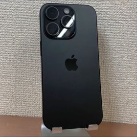 Apple iPhone 15 Pro 256GB 本体 ブラック