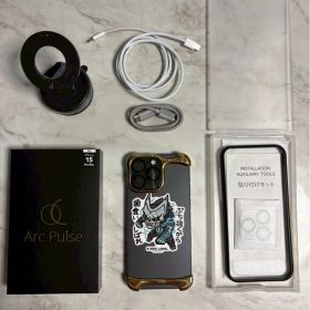 84% 512G iPhone 15 Pro Max 本体 Arc Pulse
