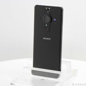 〔中古〕SONY(ソニー) Xperia PRO-I 512GB フロストブラック XQ-BE42 SIMフリー〔349-ud〕