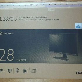 EL2870U 28インチ ゲーミングモニター4K HDR対応 1ms(GtG)
