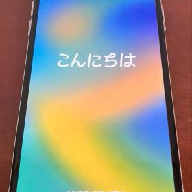 iPhone X 256GB SIMフリー 背面割れあり