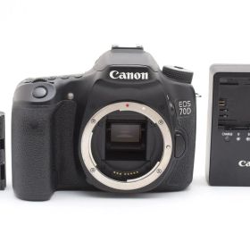 ★良品★ 《ショット数 16722回》 キヤノン CANON EOS 70D ボディ #2499
