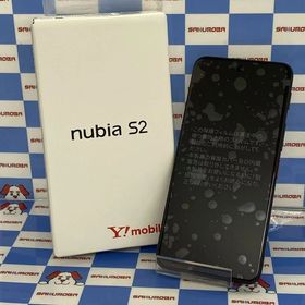 Nubia S2 6GB/128GB ブラック A504ZT Y!mobile版SIMフリー開封未使