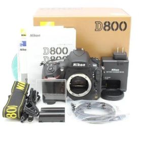 ショット数1,585！元箱付き！■ほぼ新品■Nikon D800