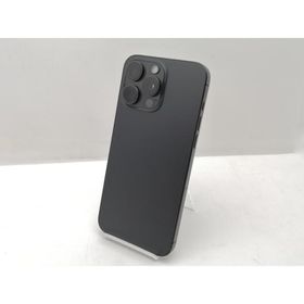 【中古】Apple 国内版 【SIMフリー】 iPhone 15 Pro Max 512GB ブラックチタニウム MU6U3J/A【新宿2】保証期間１ヶ月【ランクC】
