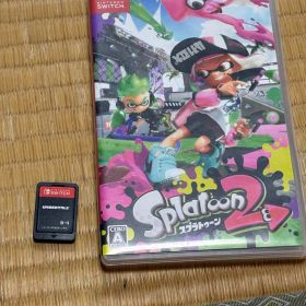 スプラトゥーン2ケースあり undertale ソフトのみ