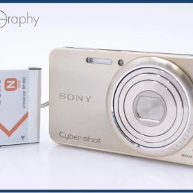 【動作保証】 ソニー SONY Cyber-shot DSC-W570 5X バッテリー付属 同梱無料 #ak239